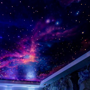 натяжные потолки Космос в Бишкеке