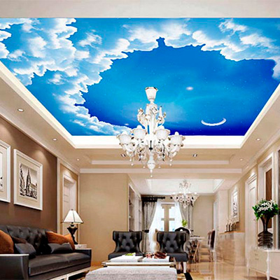 натяжные потолки Небо в Бишкеке